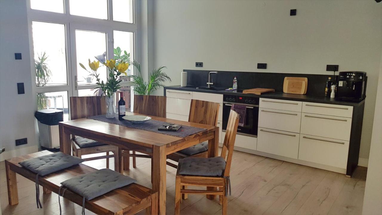 Andrés Ferienwohnung DELUXE Cottbus Esterno foto