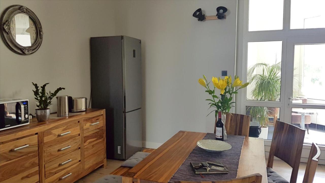Andrés Ferienwohnung DELUXE Cottbus Esterno foto