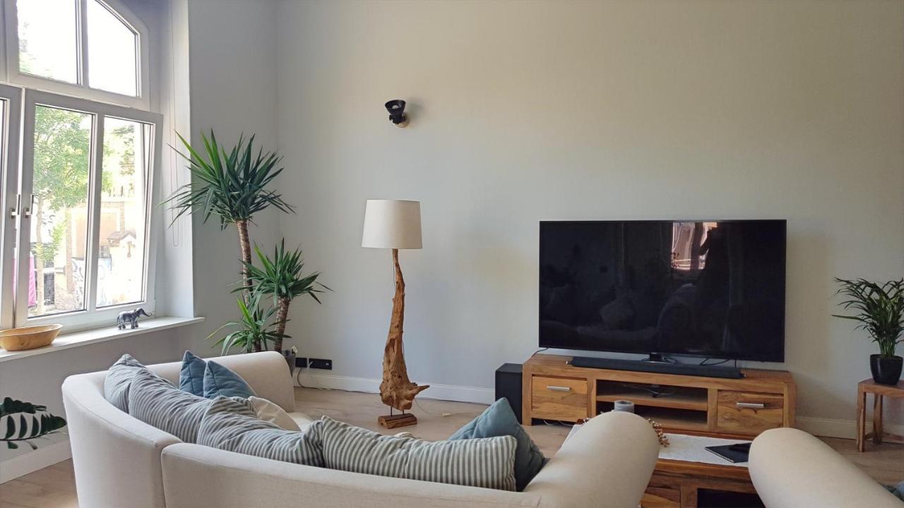 Andrés Ferienwohnung DELUXE Cottbus Esterno foto